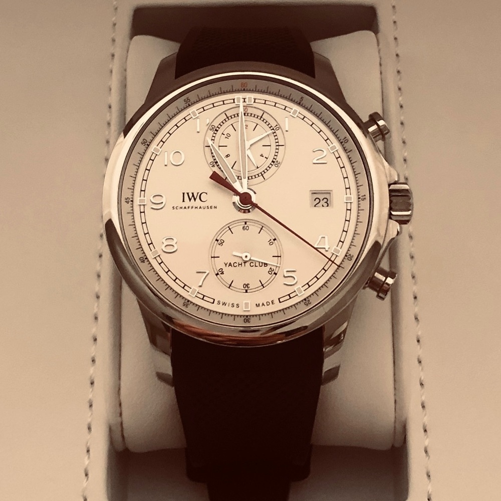 IWC yacht club chrono - 43.5mm